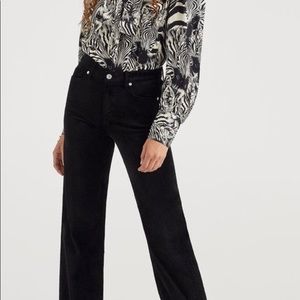 Lucky Brand Velvet Flare Jeans